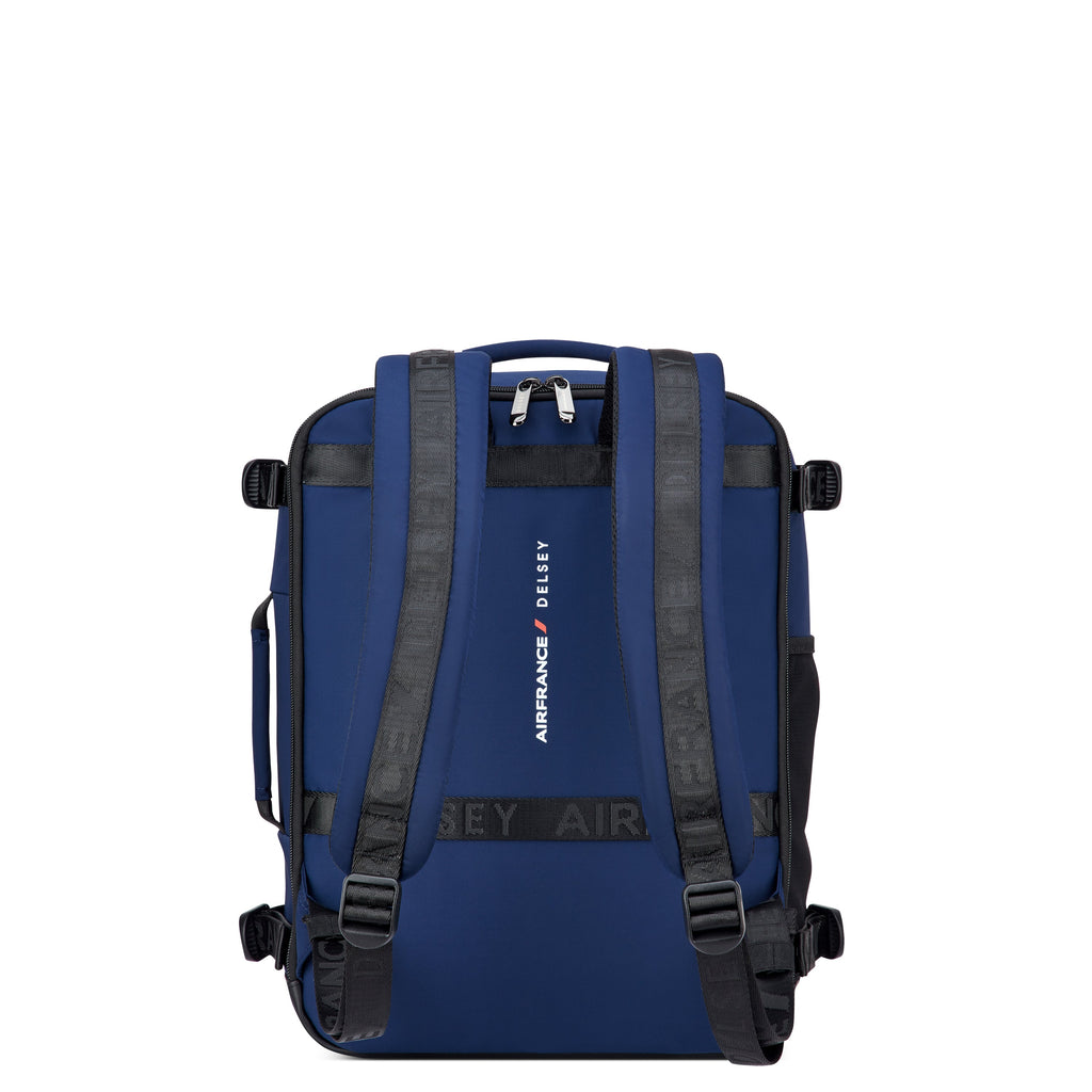 ELEGANCE | Sac à Dos de Voyage Sous-Siège 24L marine profond