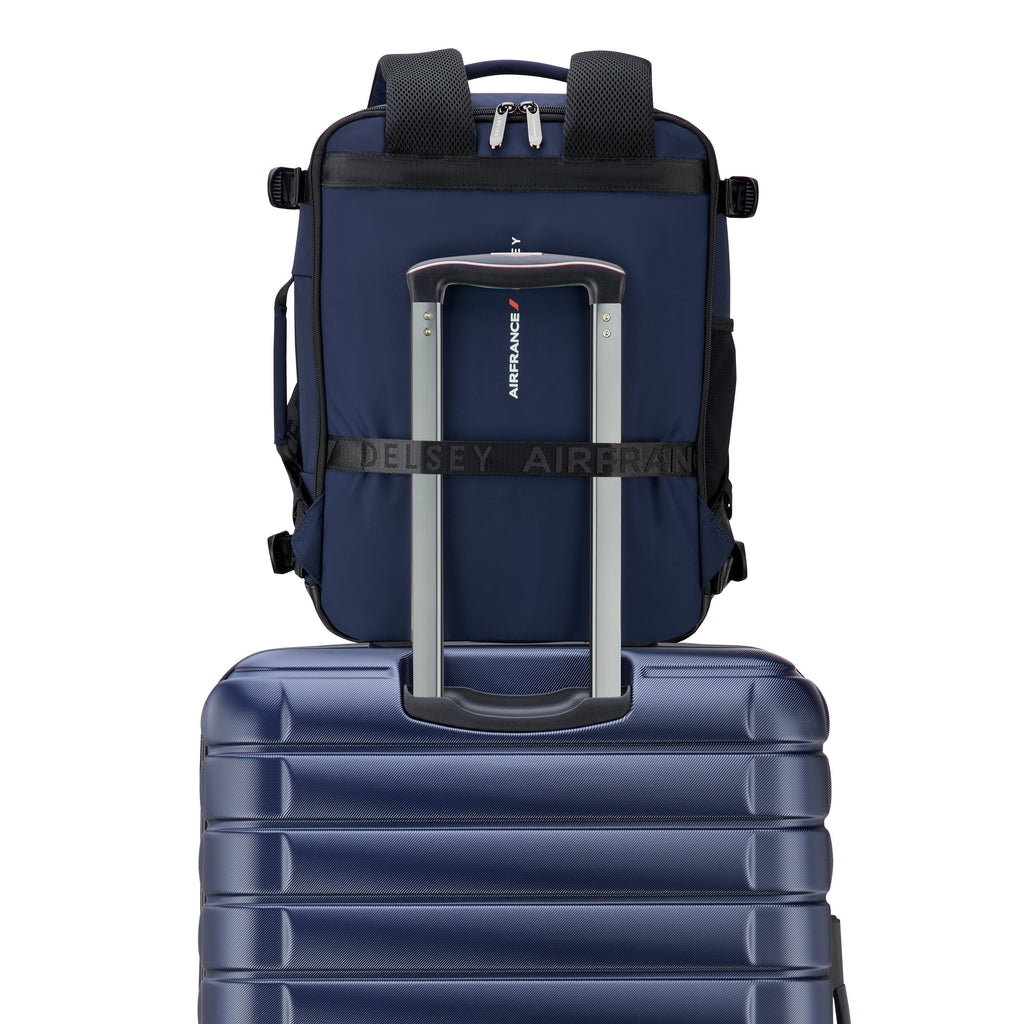 ELEGANCE | Sac à Dos de Voyage Sous-Siège 24L marine profond