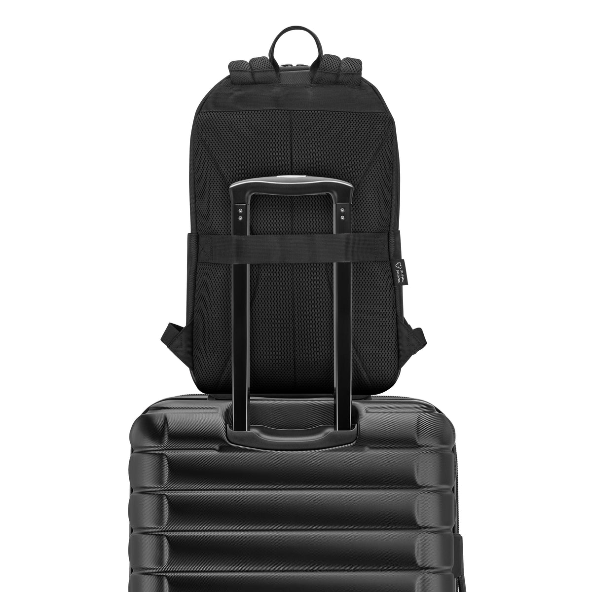 ELEMENT 2.0 | Sac à Dos 2 Compartiments 20L noir