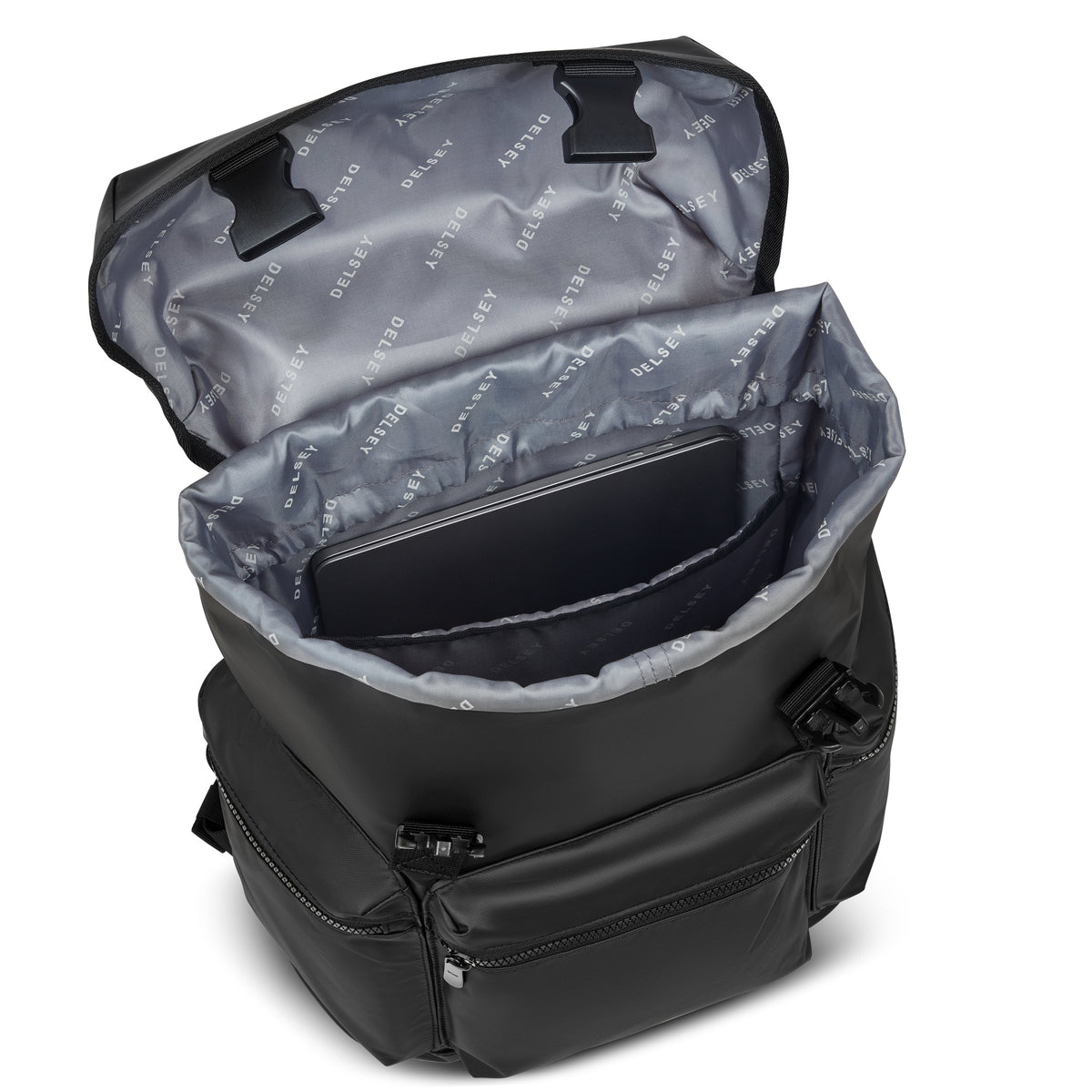 ELEMENT 2.0 | Sac à Dos à Rabat 27L noir