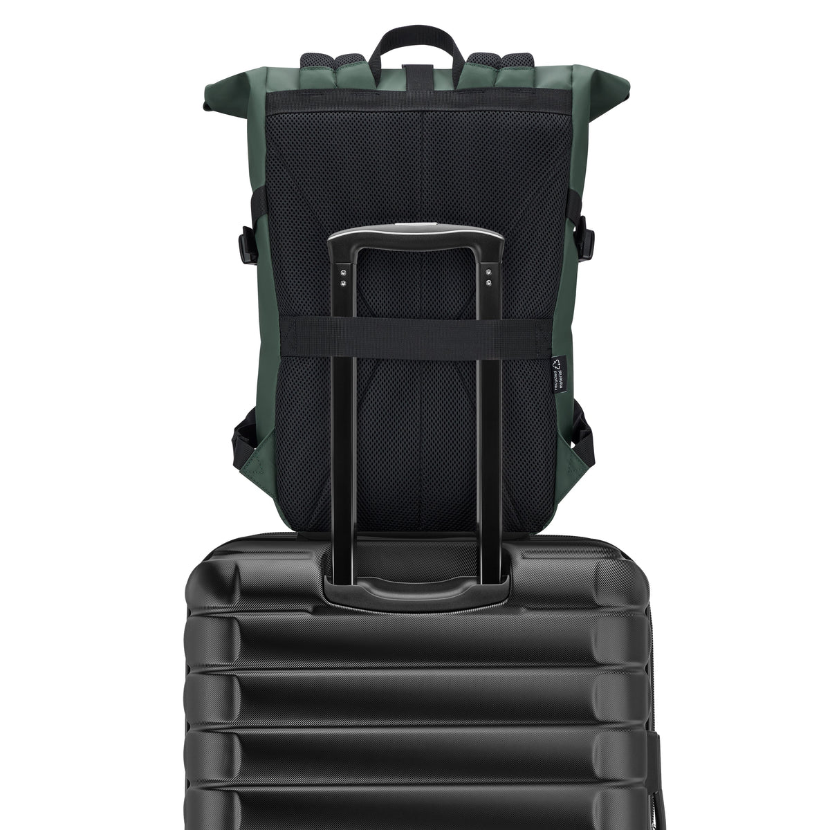 ELEMENT 2.0 | Sac à Dos Roll-Top 32L vert