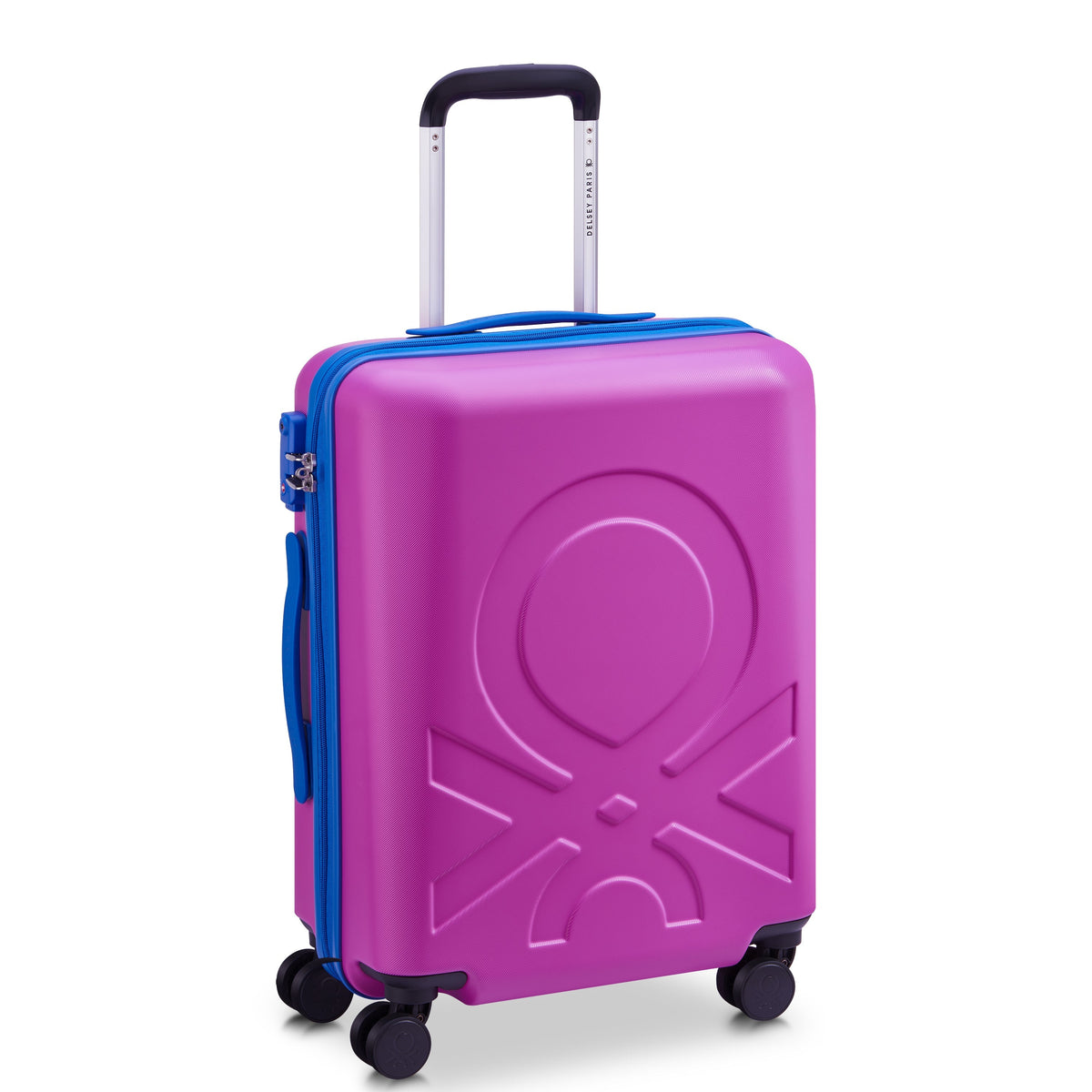 FABRICA | Valise Cabine Slim 55 CM violet