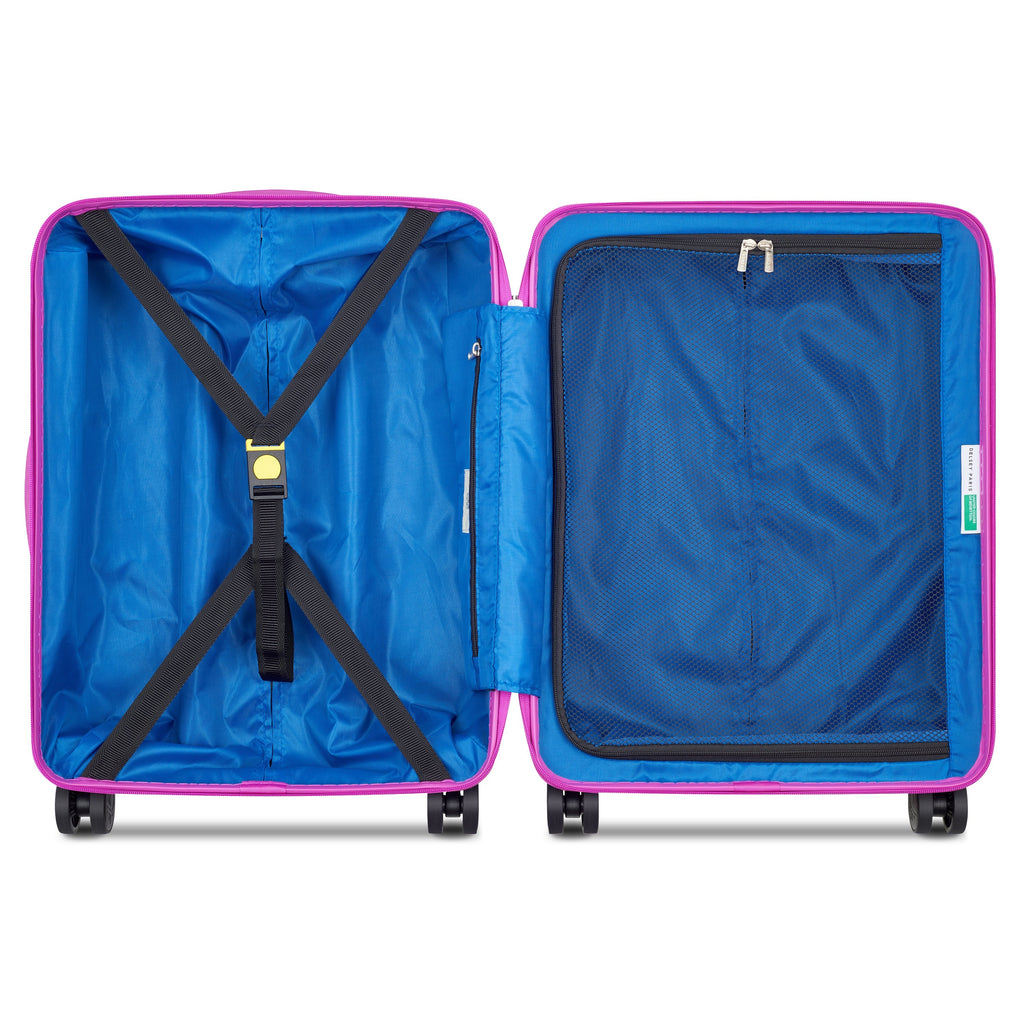 FABRICA | Valise Cabine Slim 55 CM violet