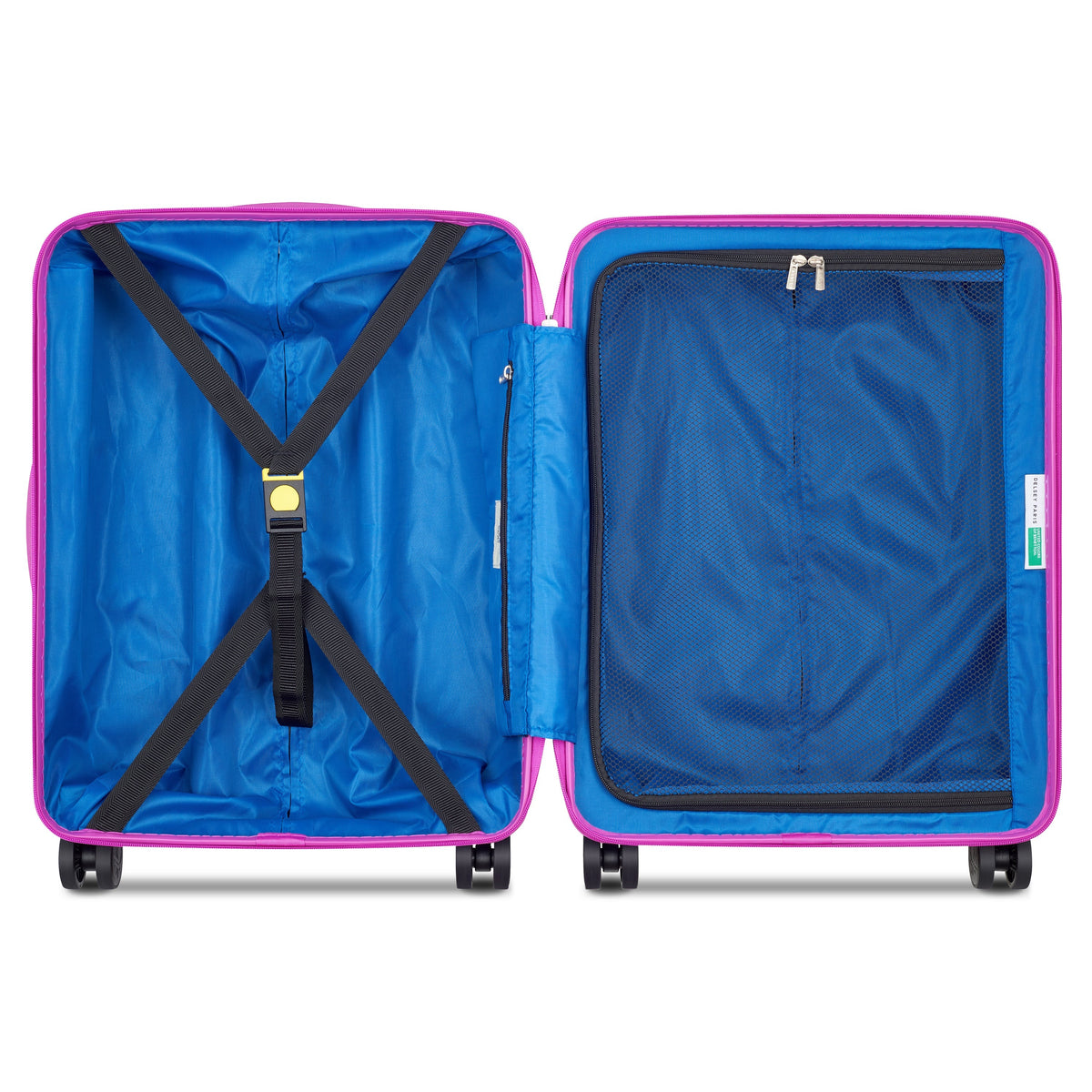 FABRICA | Valise Cabine Slim 55 CM violet
