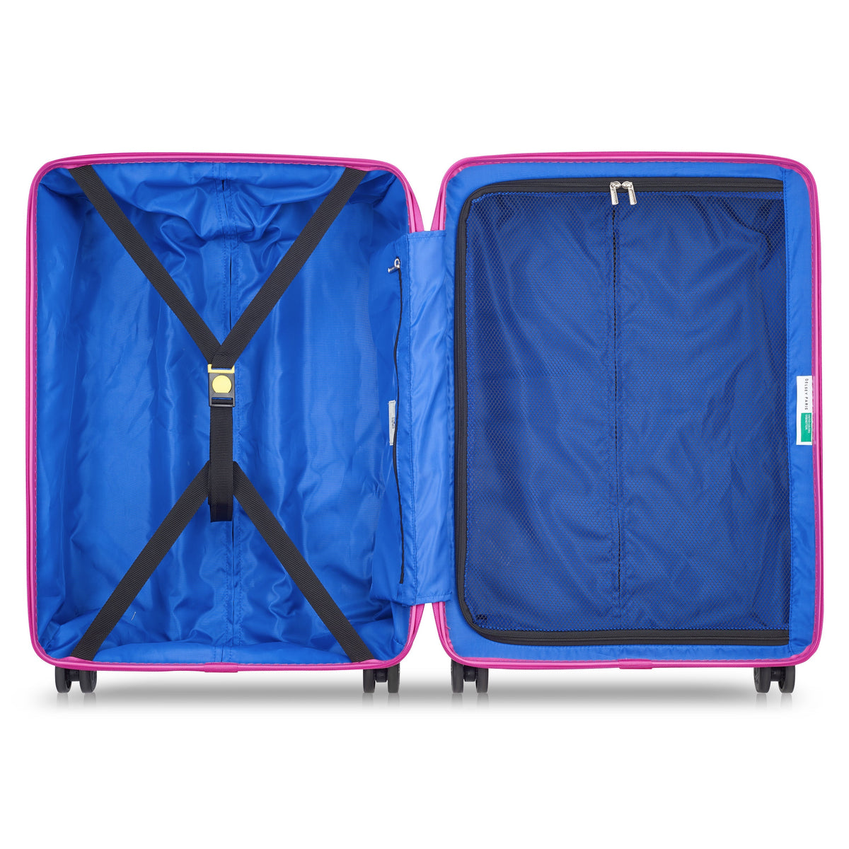 FABRICA | Valise Soute Medium 65.5 CM bleu