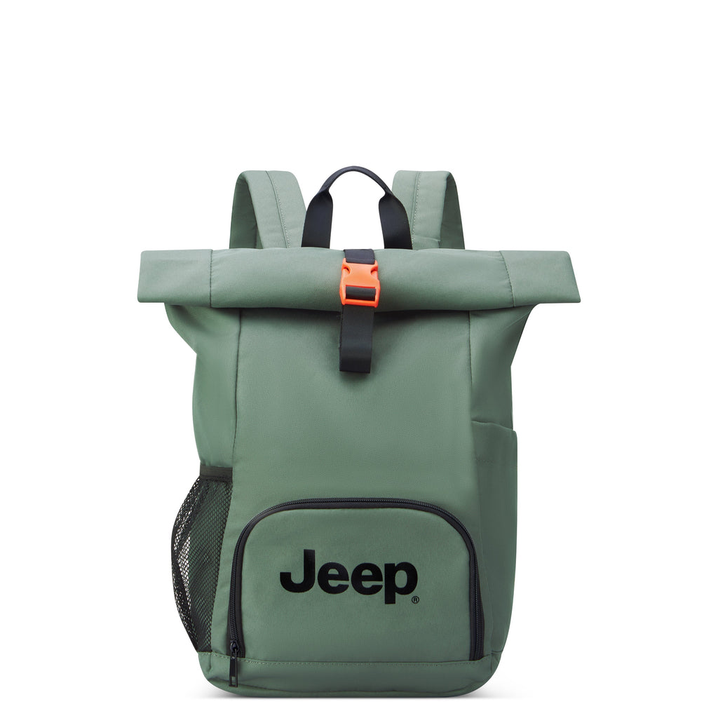 JS016D | Sac à Dos Roll-Top 22L gris