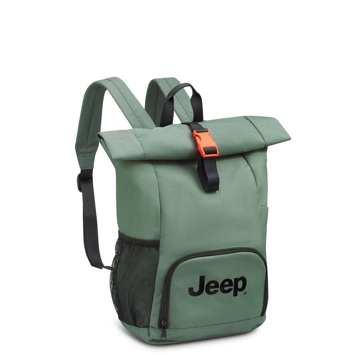 JS016D | Sac à Dos Roll-Top 22L gris