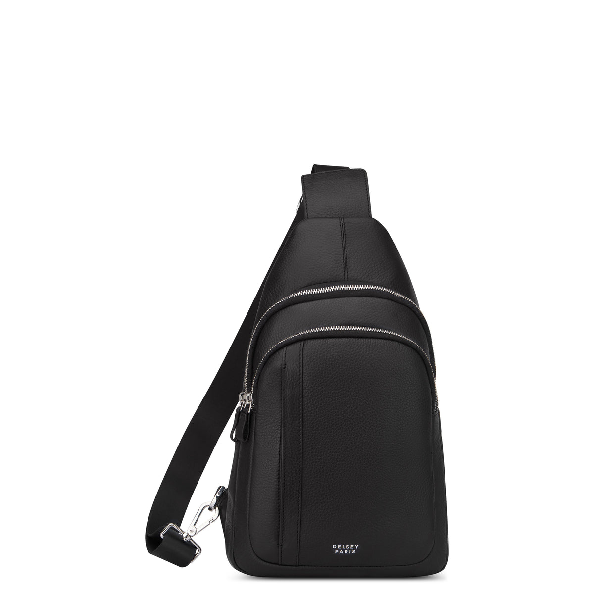 LE CUIR GRAINE | Sac Holster noir