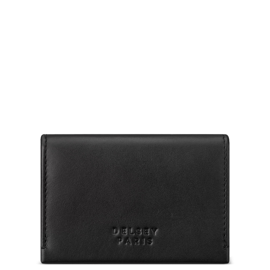 LE CUIR LISSE | Portefeuille noir