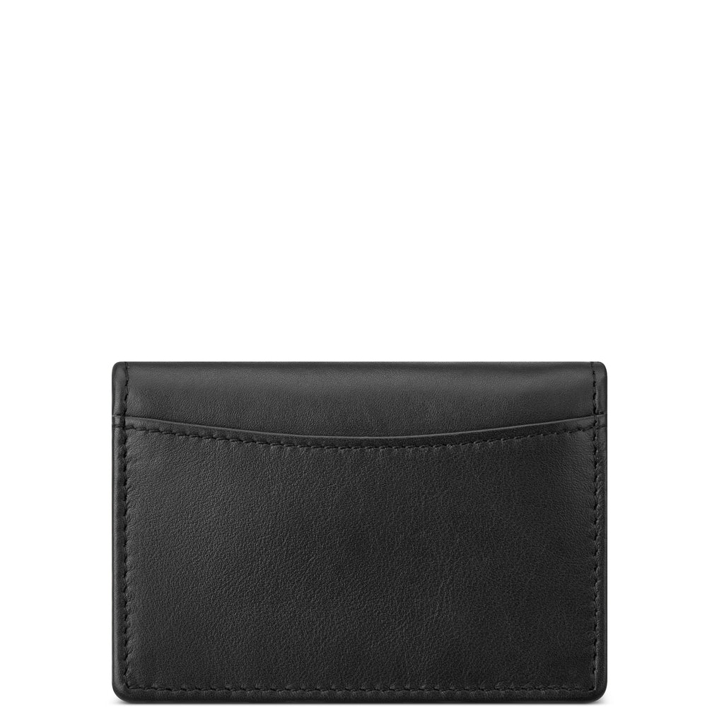 LE CUIR LISSE | Portefeuille noir