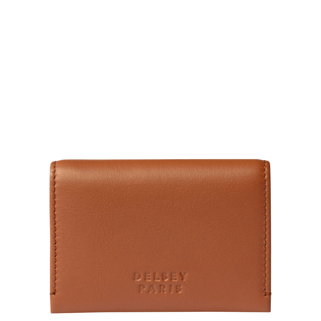 LE CUIR LISSE | Portefeuille cognac
