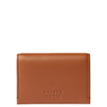 LE CUIR LISSE | Portefeuille cognac