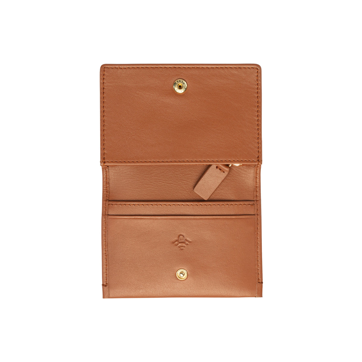 LE CUIR LISSE | Portefeuille cognac