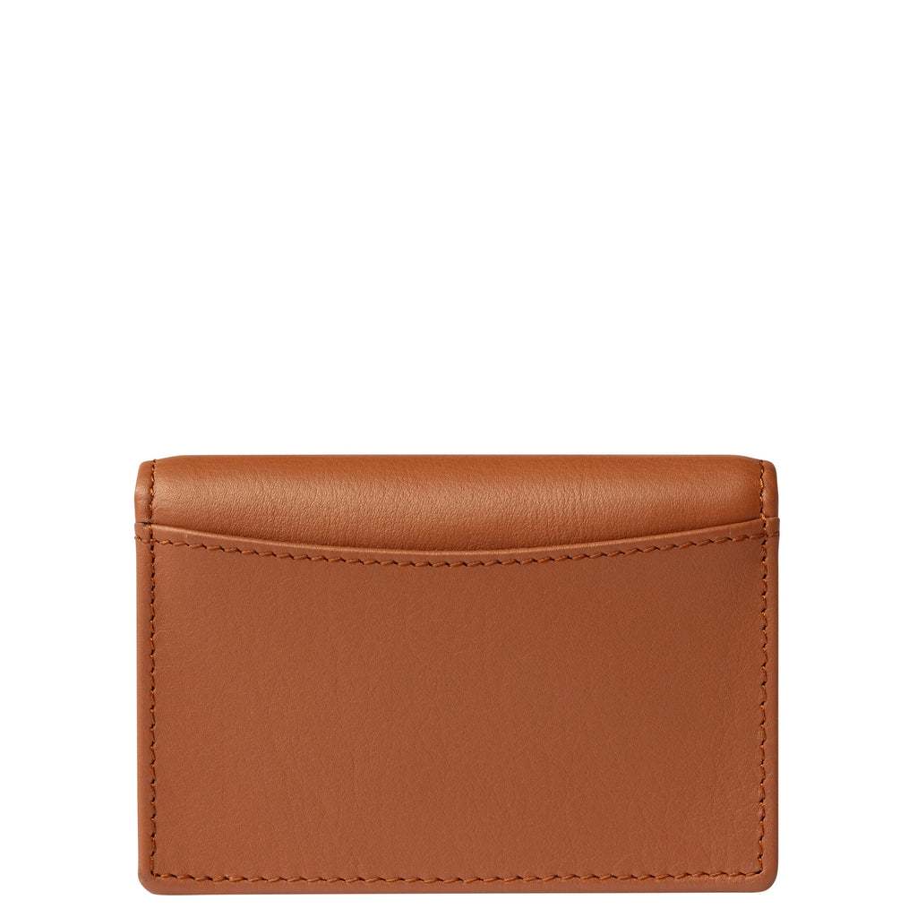 LE CUIR LISSE | Portefeuille cognac
