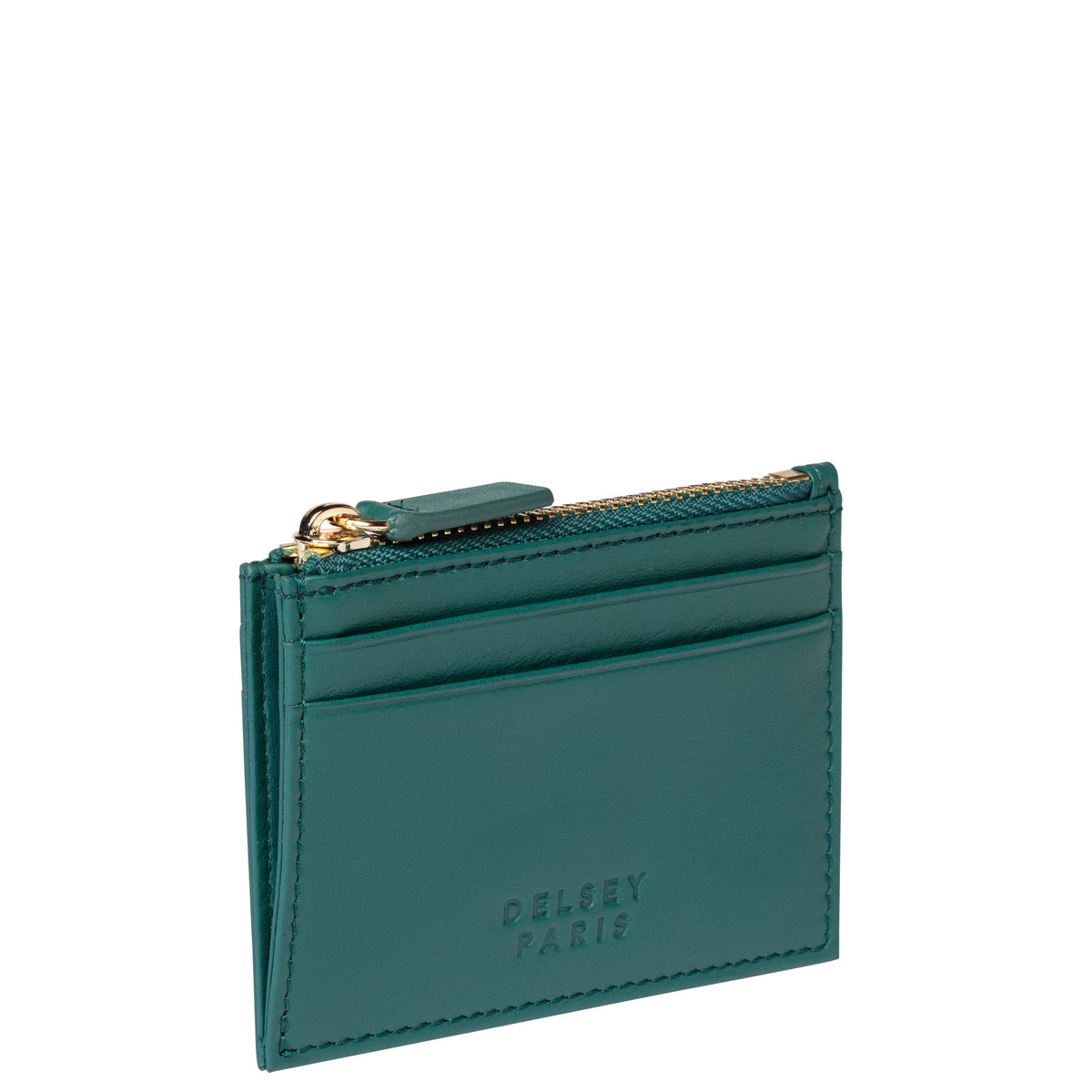 LE CUIR LISSE | Porte-Cartes vert