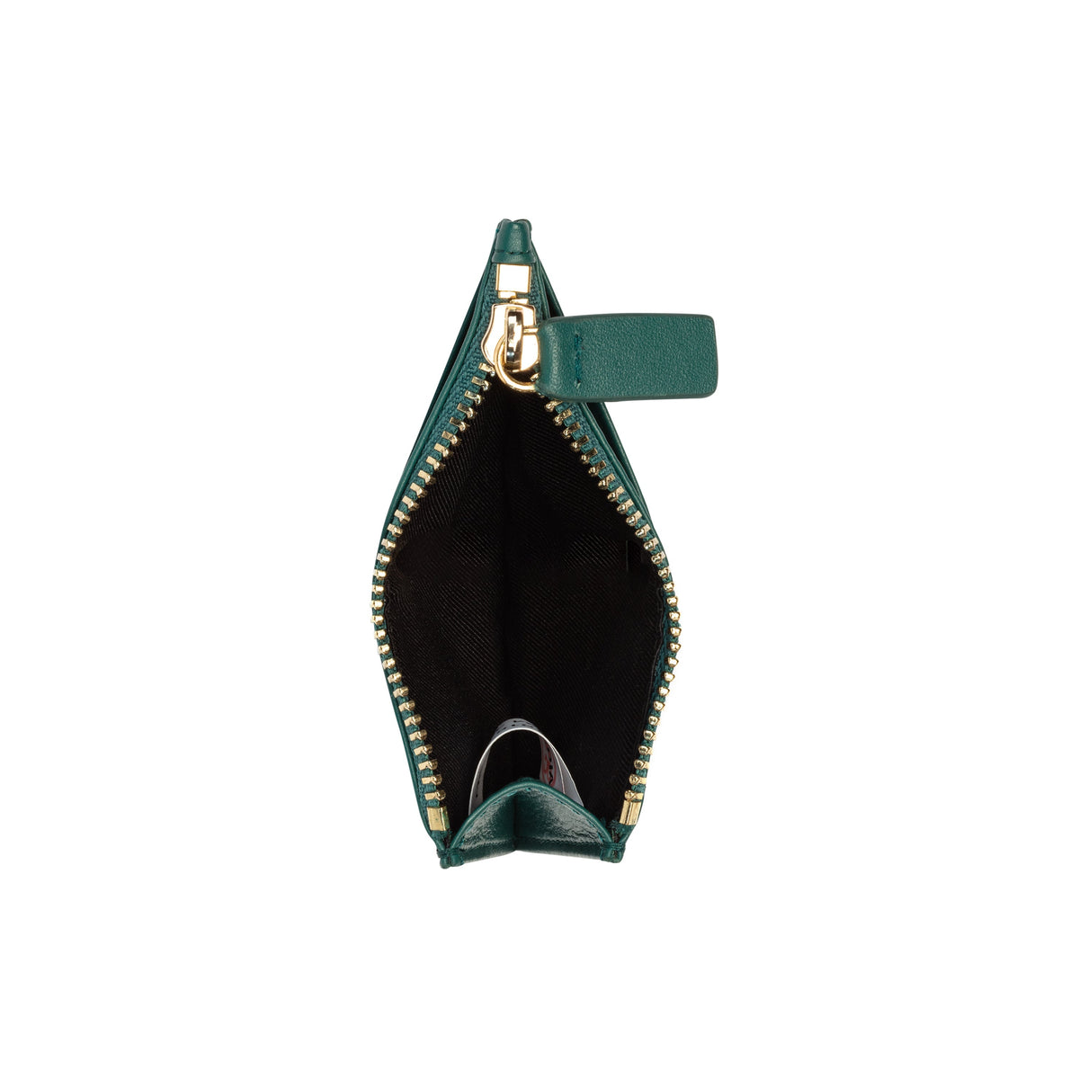 LE CUIR LISSE | Porte-Cartes vert