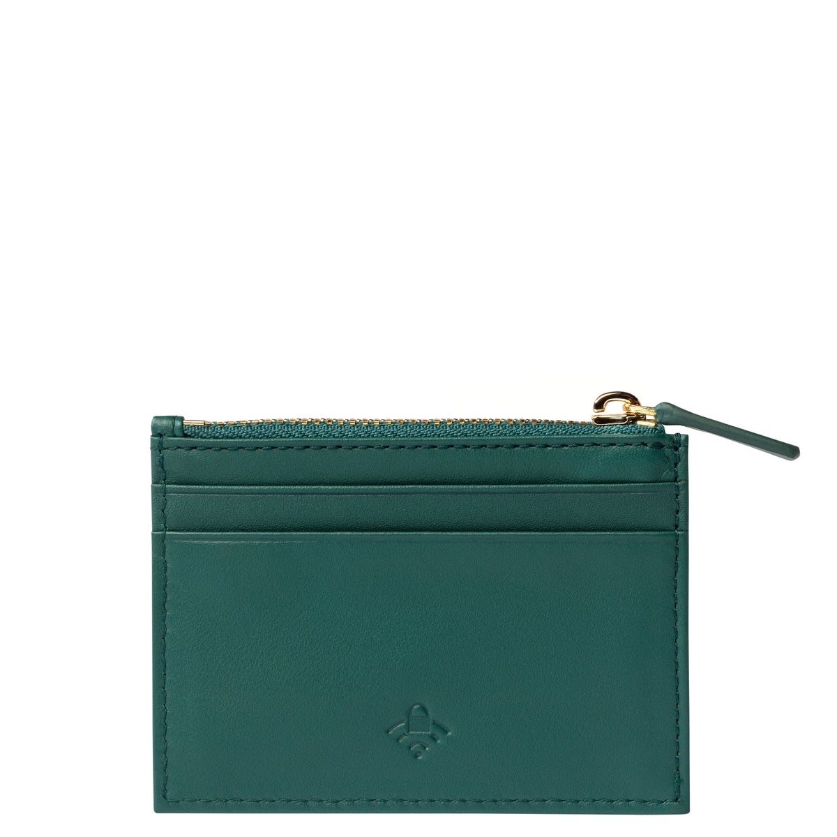 LE CUIR LISSE | Porte-Cartes vert