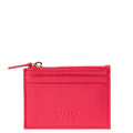 LE CUIR LISSE | Porte-Cartes rose