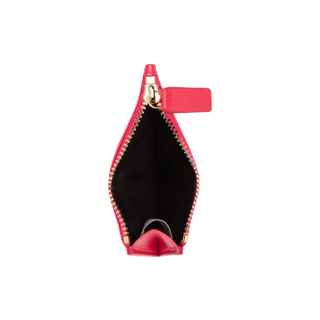 LE CUIR LISSE | Porte-Cartes rose