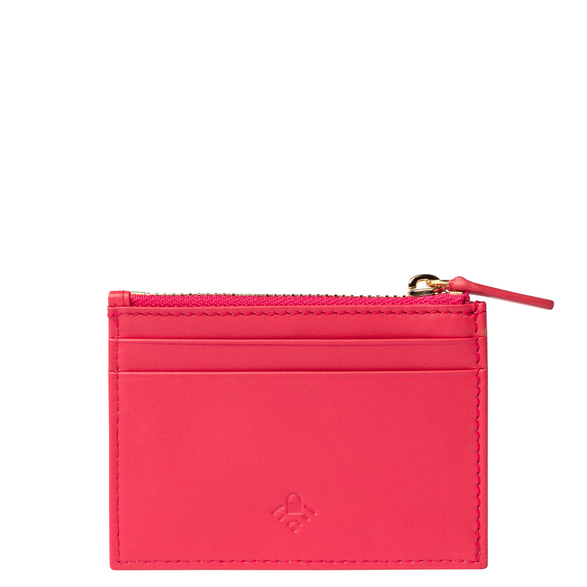LE CUIR LISSE | Porte-Cartes rose