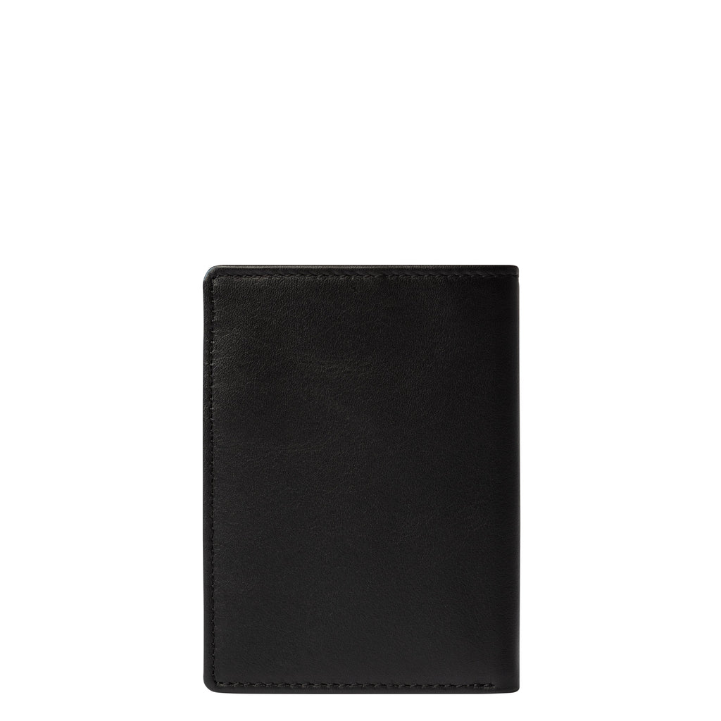 LE CUIR LISSE | Portefeuille noir