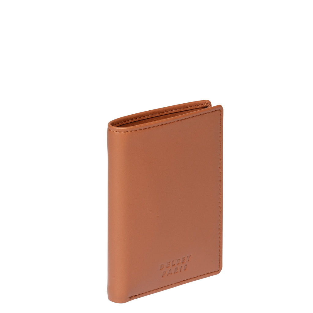 LE CUIR LISSE | Portefeuille cognac