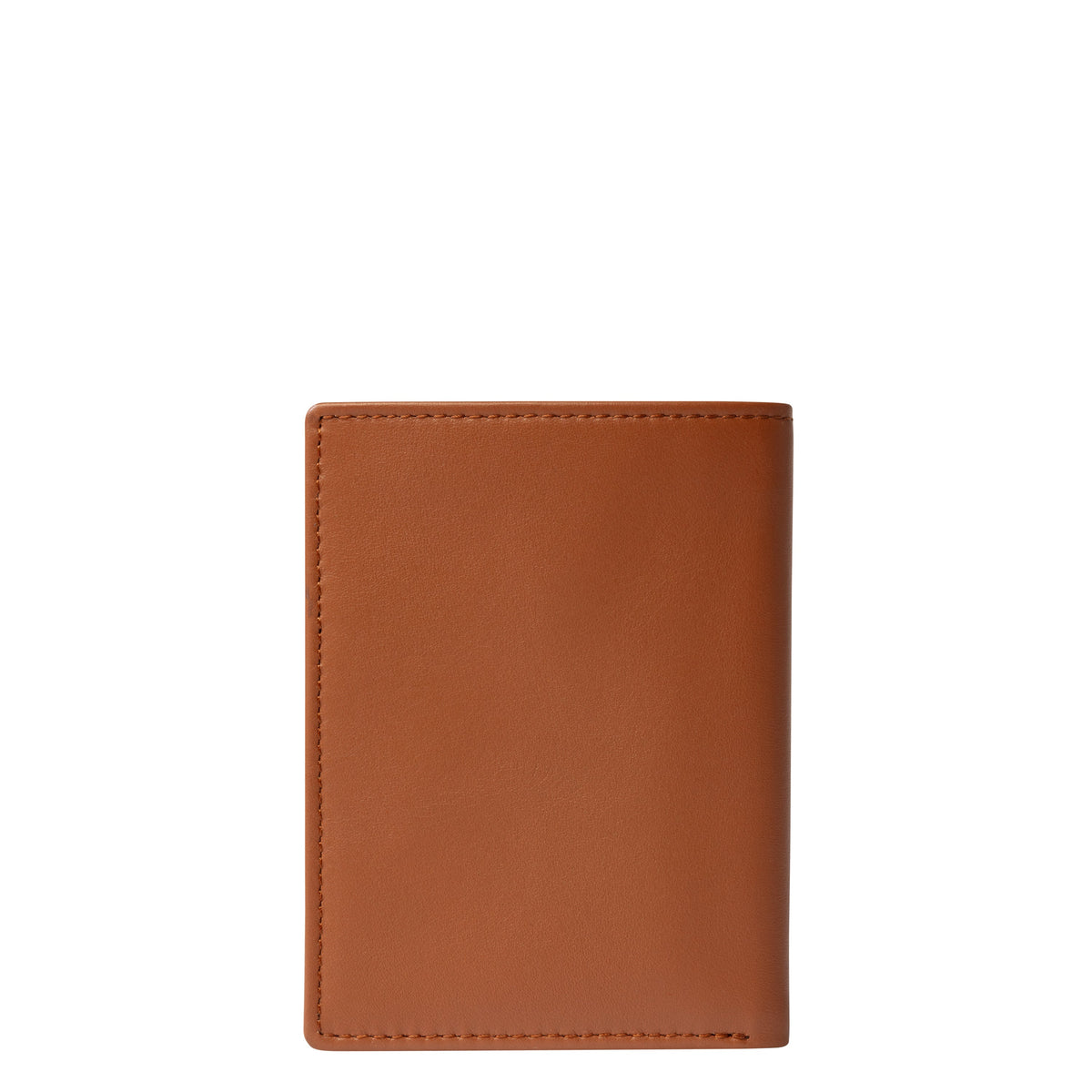 LE CUIR LISSE | Portefeuille cognac