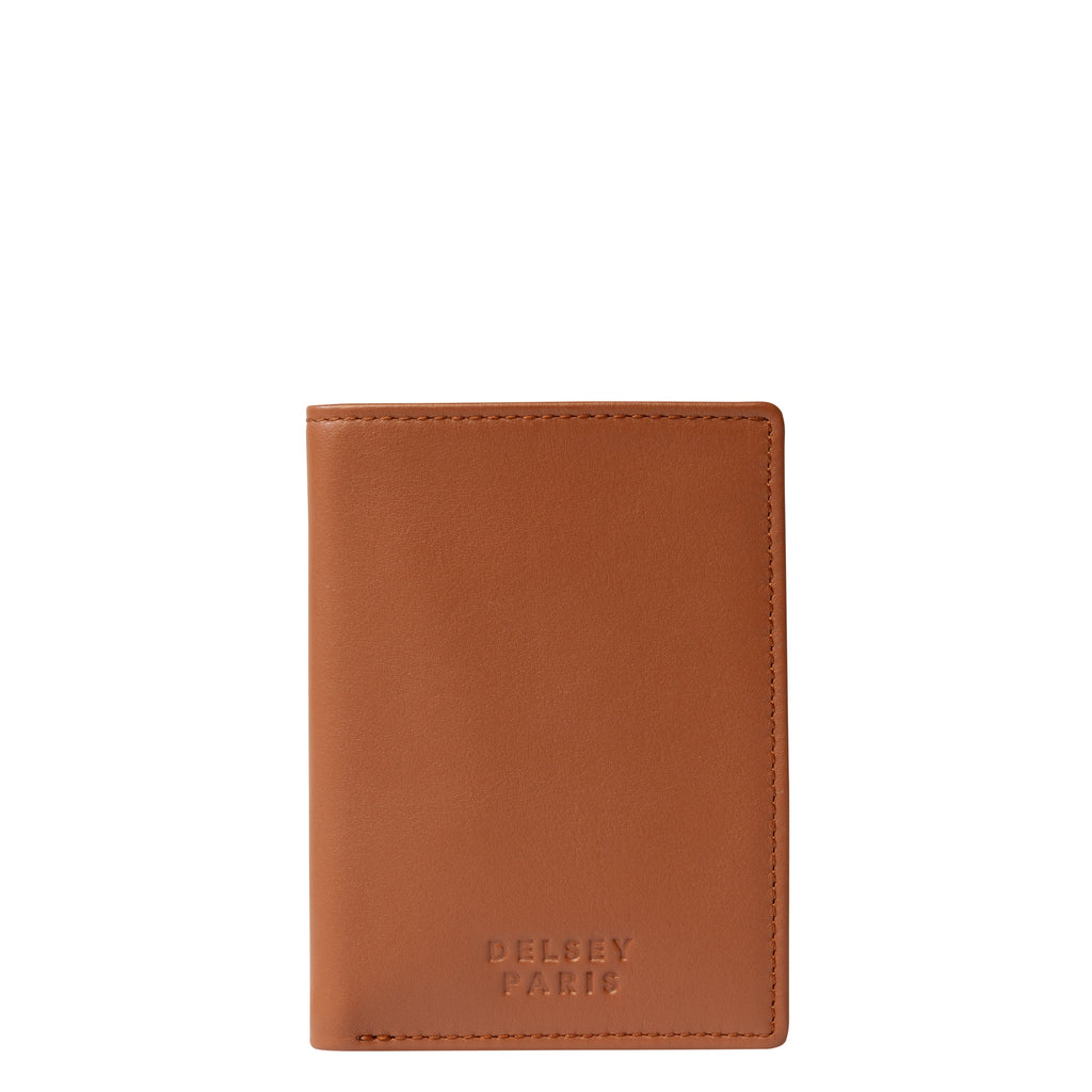 LE CUIR LISSE | Portefeuille cognac