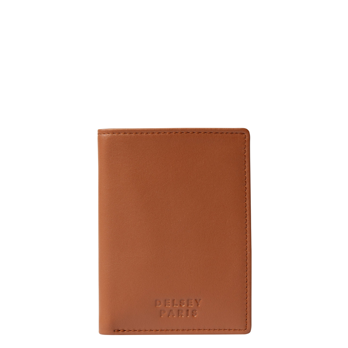LE CUIR LISSE | Portefeuille cognac
