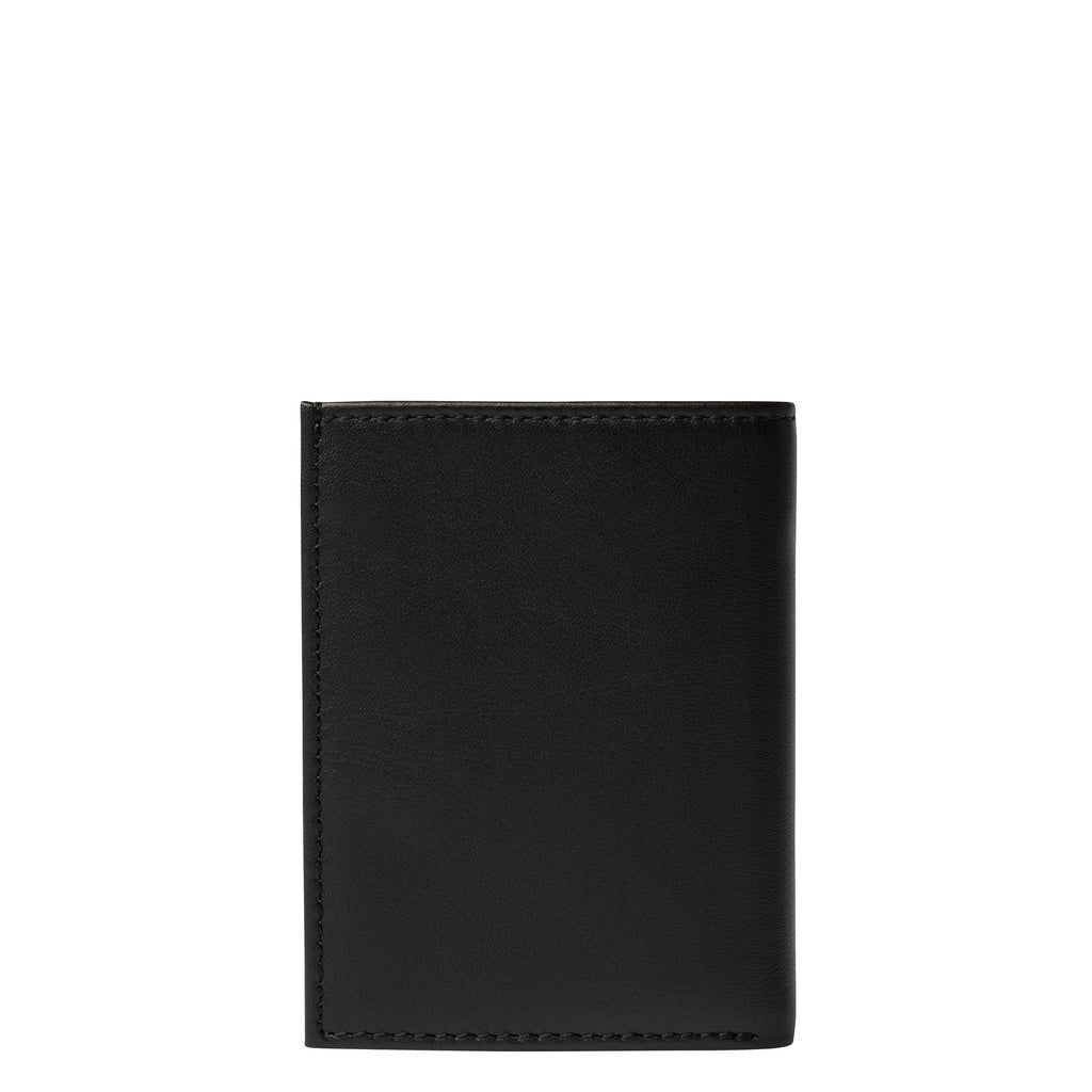 LE CUIR LISSE | Portefeuille noir