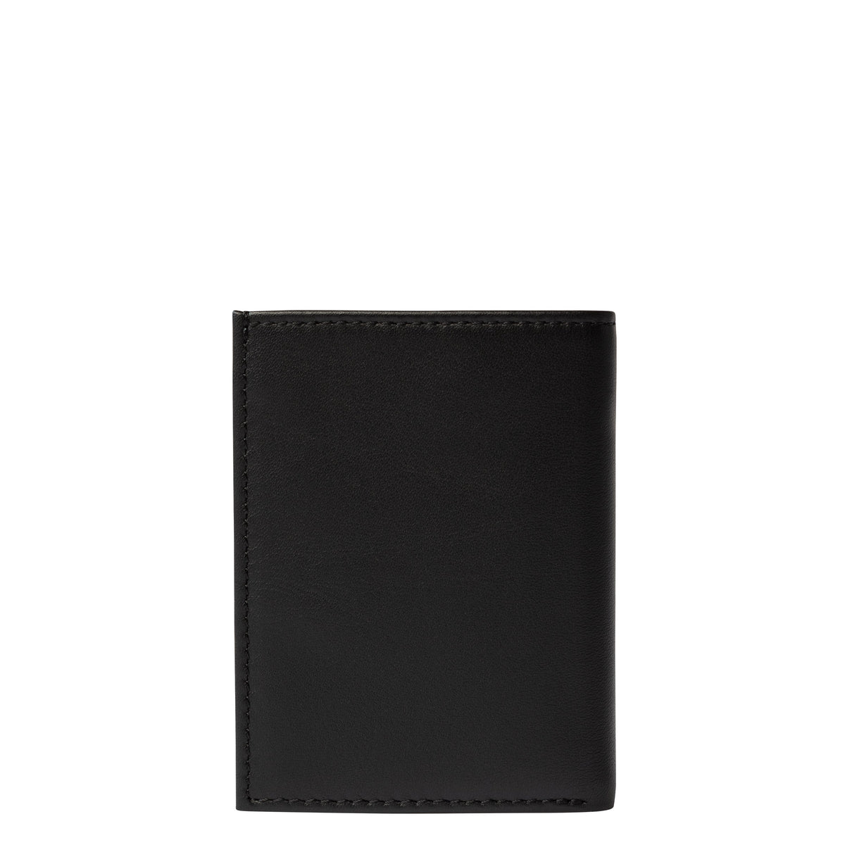 LE CUIR LISSE | Portefeuille noir