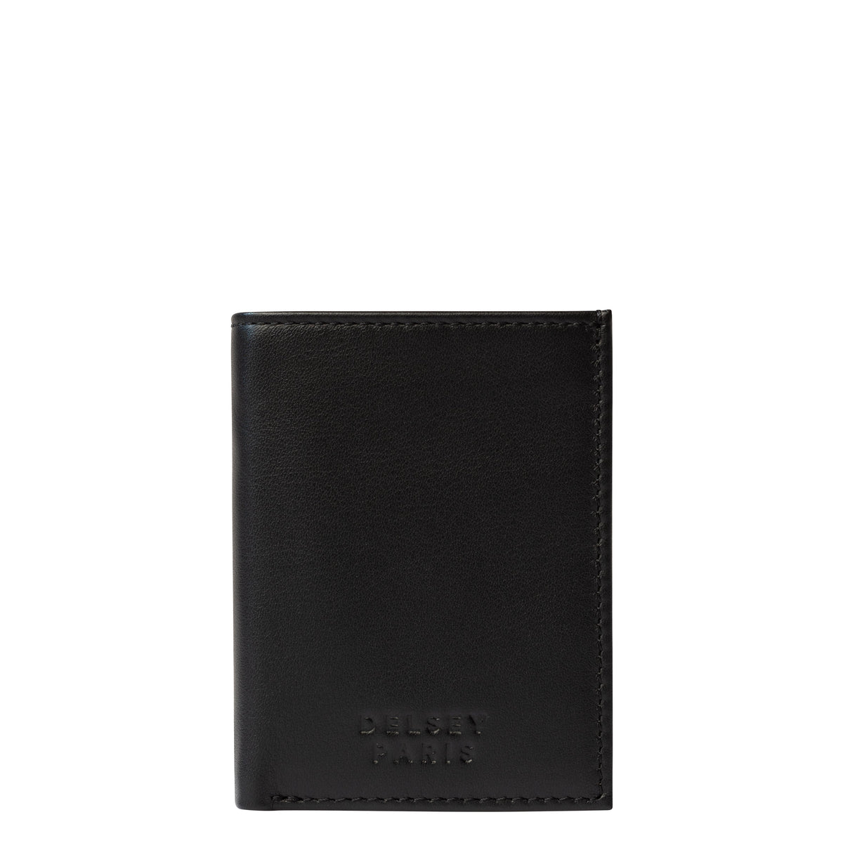 LE CUIR LISSE | Portefeuille noir