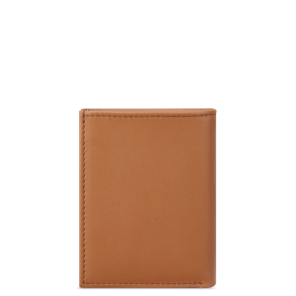 LE CUIR LISSE | Portefeuille cognac