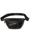 LE CUIR LISSE | Sac Banane noir