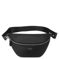 LE CUIR GRAINE | Sac Banane noir