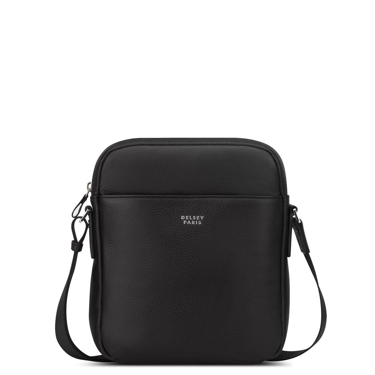 LE CUIR GRAINE | Sac Bandoullière noir