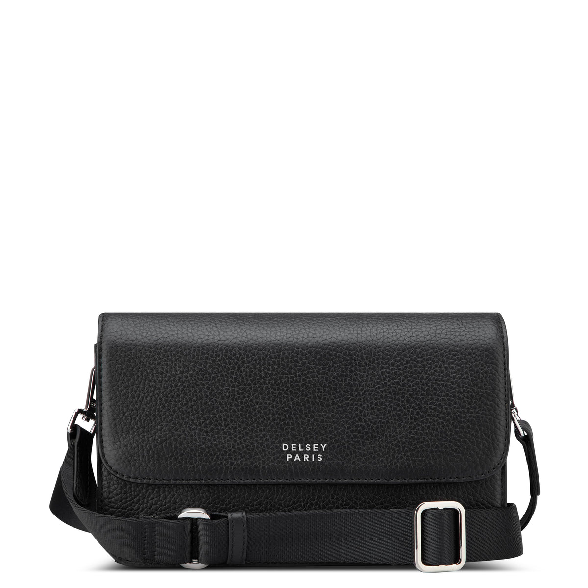 LE CUIR GRAINE | Sac à Main noir