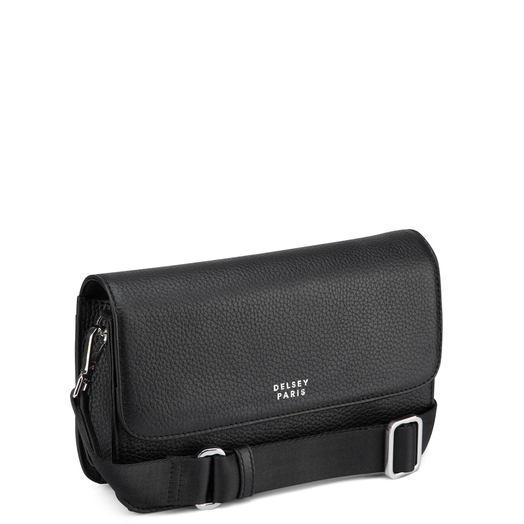 LE CUIR GRAINE | Sac à Main noir