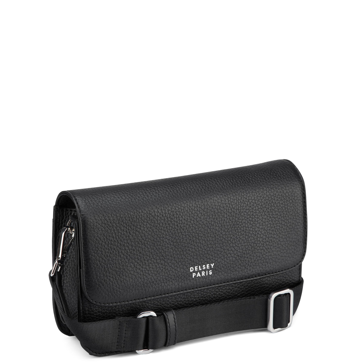 LE CUIR GRAINE | Sac à Main noir