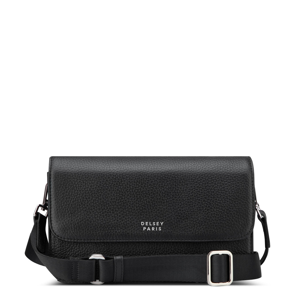 LE CUIR GRAINE | Sac à Main noir