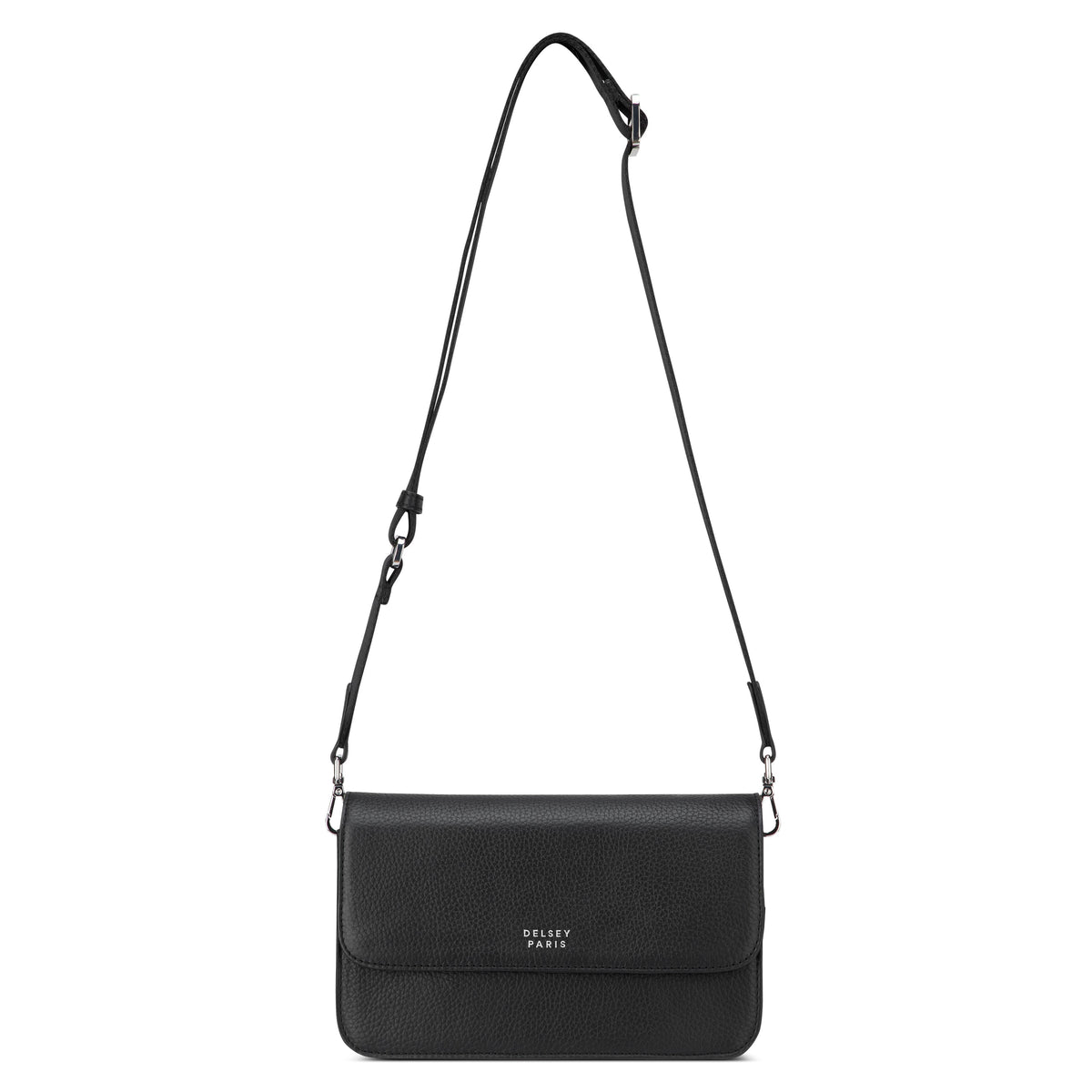 LE CUIR GRAINE | Sac à Main noir