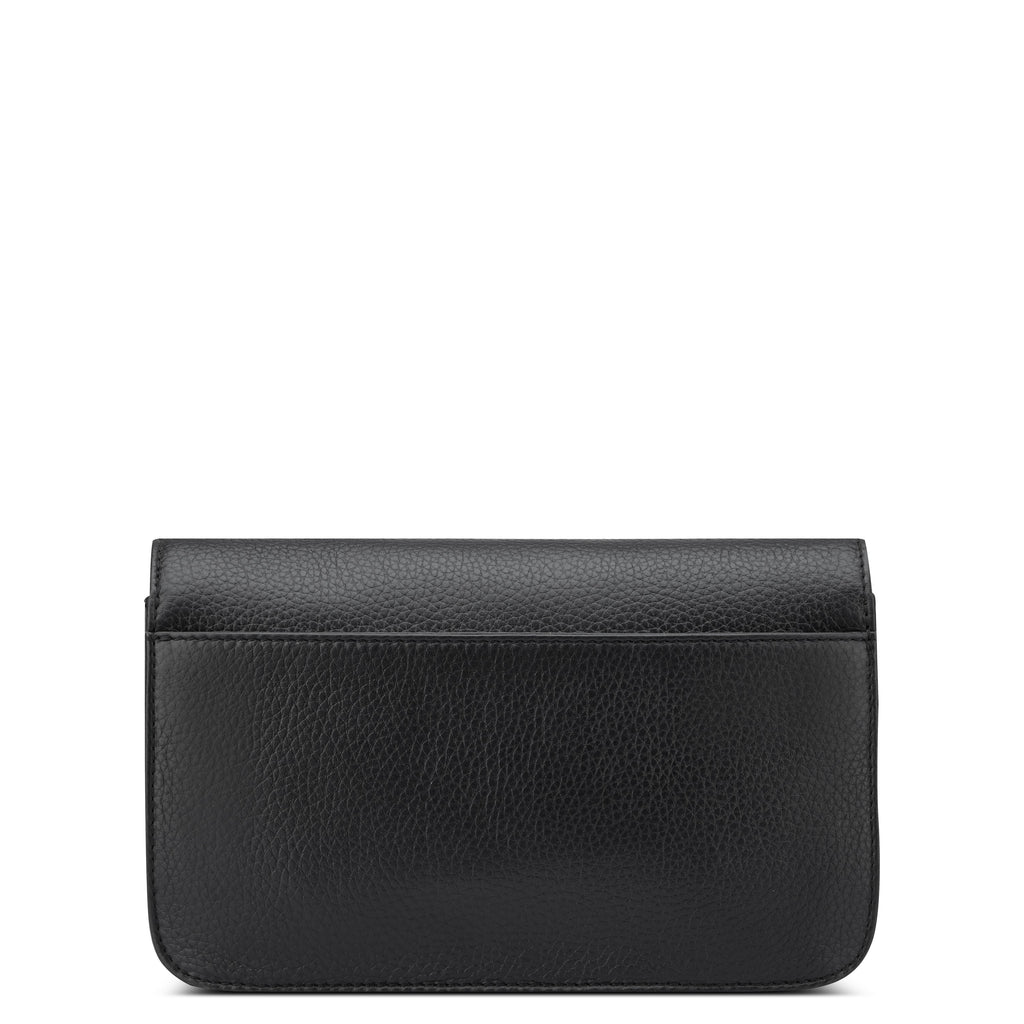 LE CUIR GRAINE | Sac à Main noir
