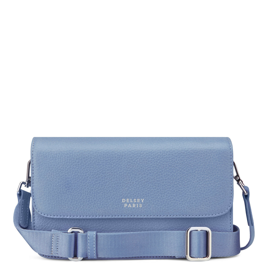 LE CUIR GRAINE | Sac à Main bleu ciel