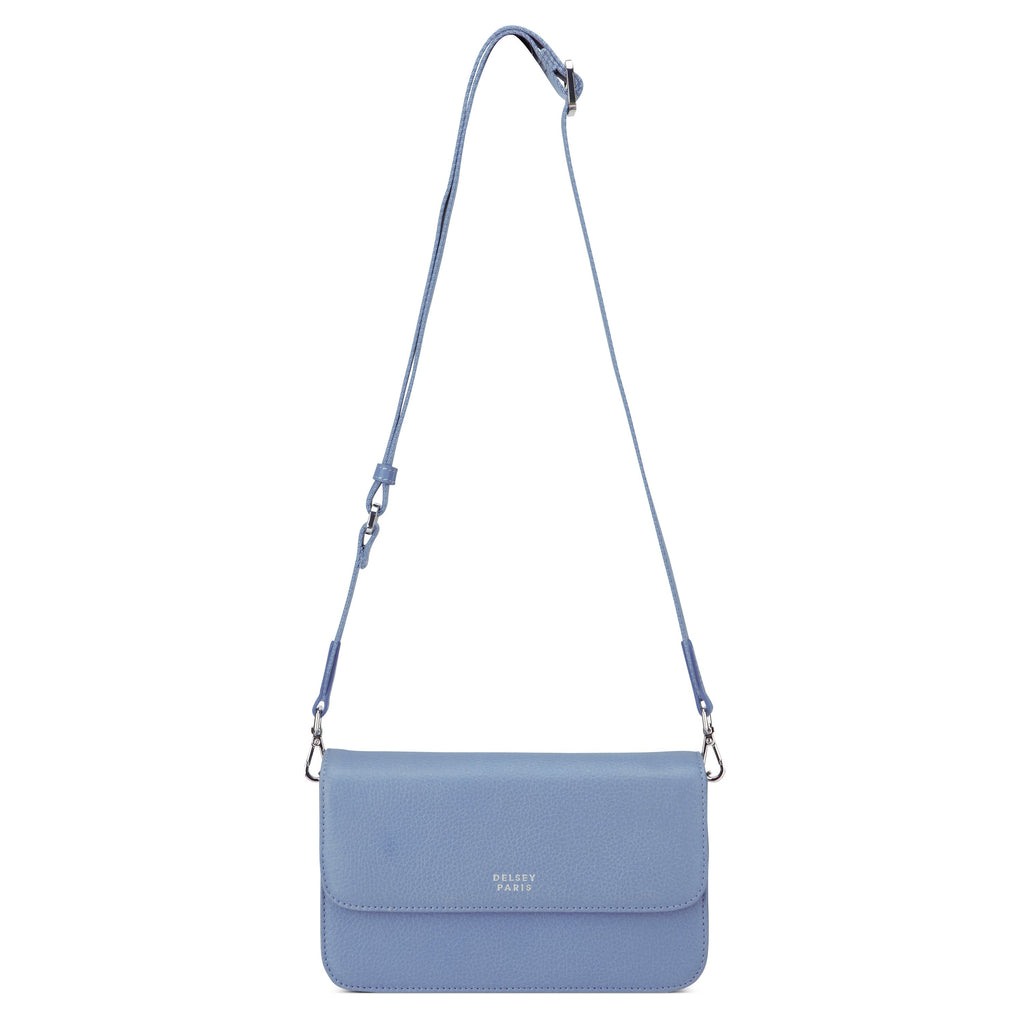 LE CUIR GRAINE | Sac à Main bleu ciel