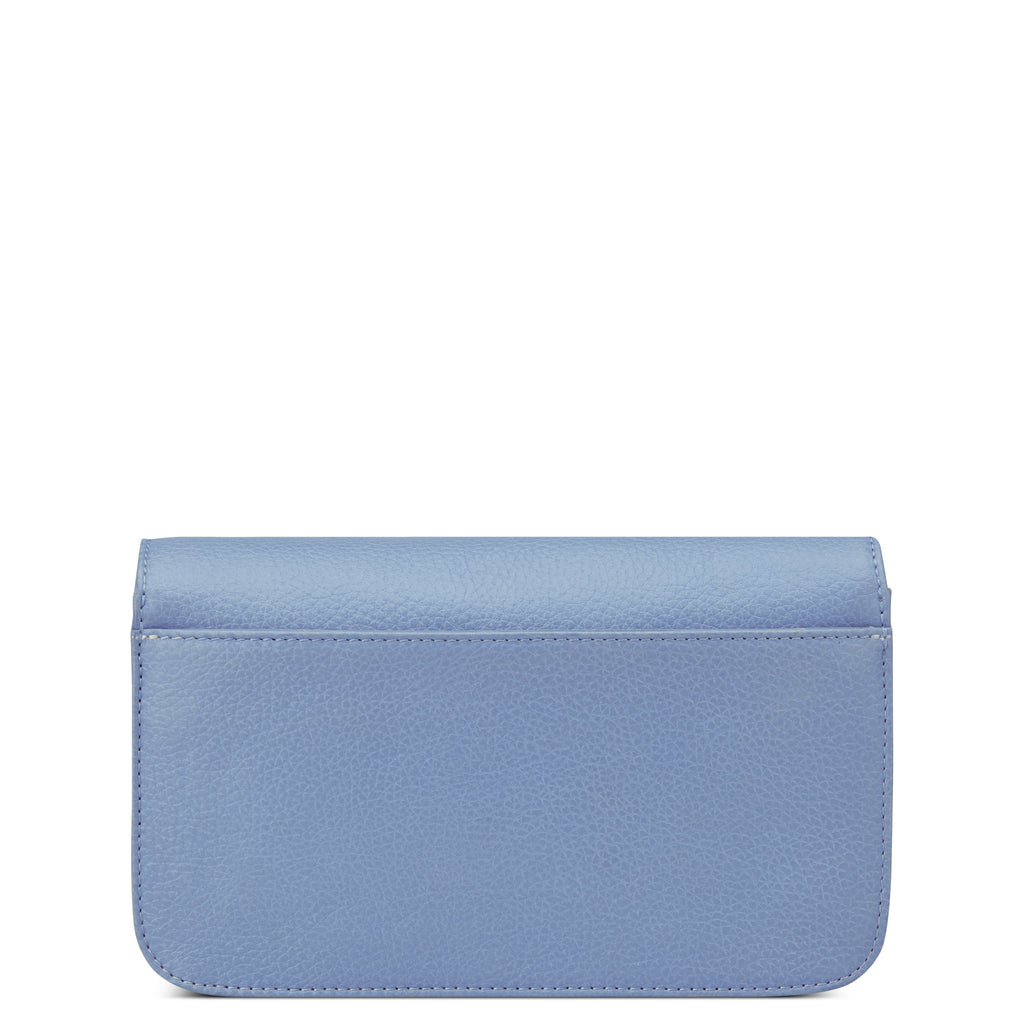 LE CUIR GRAINE | Sac à Main bleu ciel