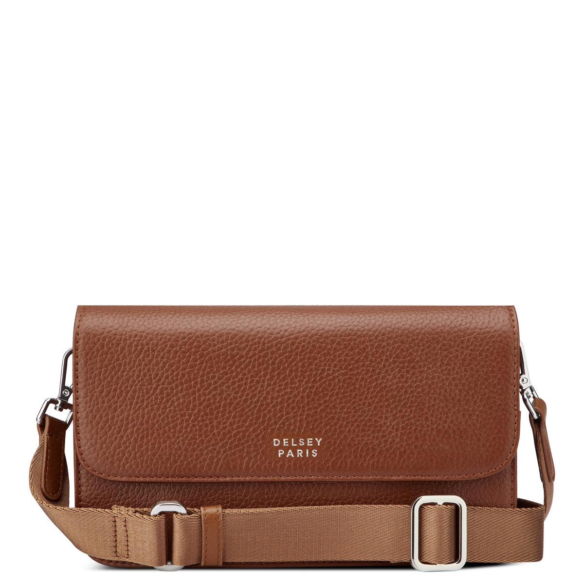 LE CUIR GRAINE | Sac à Main cognac