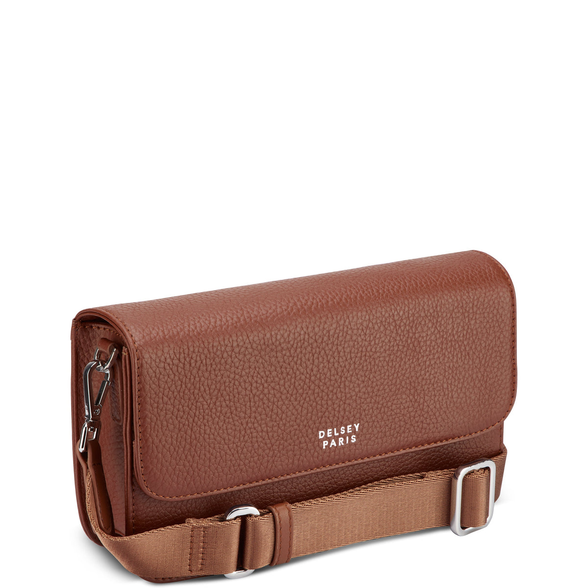 LE CUIR GRAINE | Sac à Main cognac