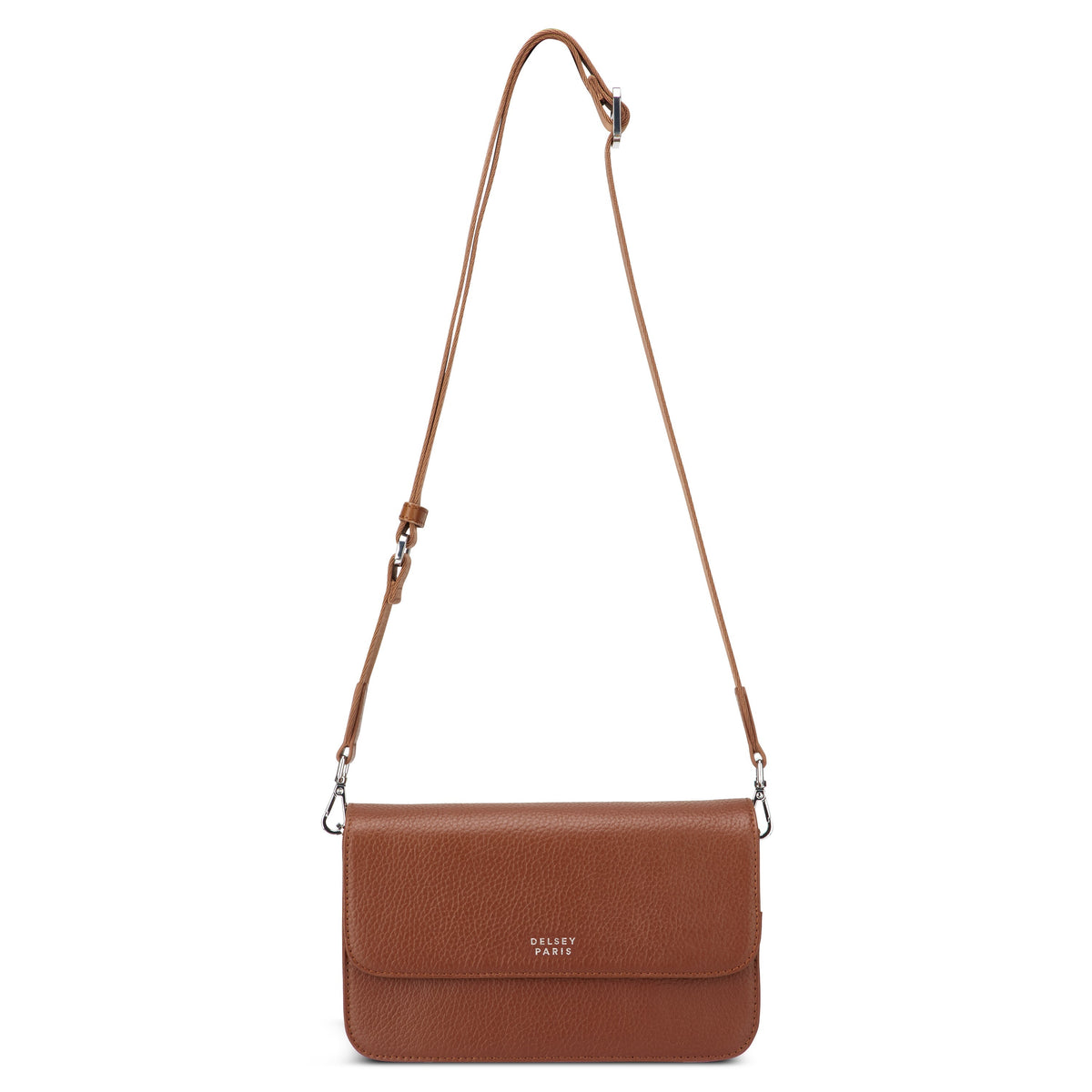 LE CUIR GRAINE | Sac à Main cognac