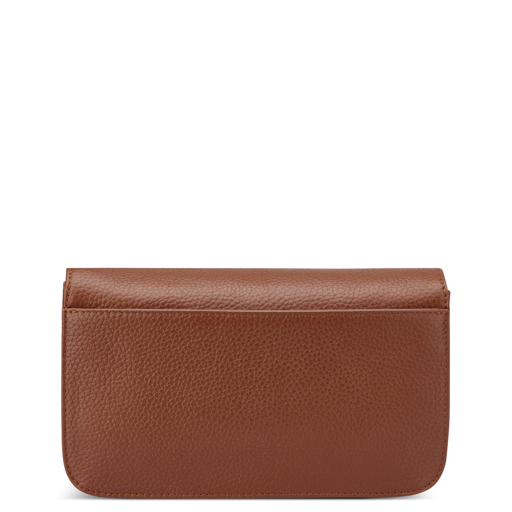 LE CUIR GRAINE | Sac à Main cognac