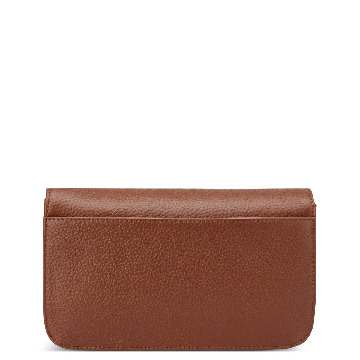 LE CUIR GRAINE | Sac à Main cognac